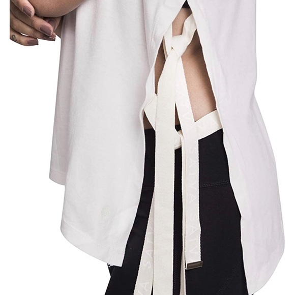 Satva Tank Top With Ties On The Side Size M - Picture 2 of 9